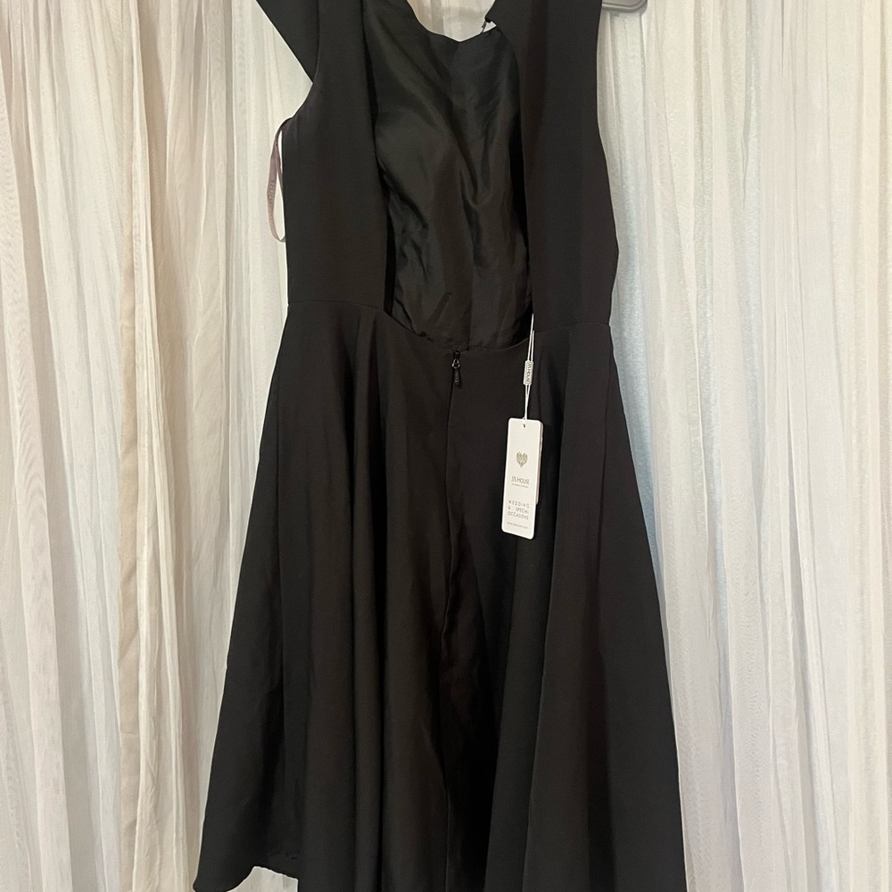 Black JJ House Cocktail Dress size 8